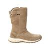 Winterstiefel JACK WOLFSKIN "QUEENSTOWN TEXAPORE BOOT H W", Gr. UK 4,5 - EU 37,5, Normalschaft, braun (cookie), Main Material Second Material 100% Polyamide Lining Sole 100% Rubber/ EVA, Schuhe