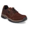 Schnürschuh CAMEL ACTIVE, Herren, Gr. 42, braun, Nubukleder, casual, Schuhe, Freizeitschuh, Halbschuh, Trekkingschuh mit Profillaufsohle