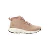 Schnürschuh JACK WOLFSKIN "CAMPFIRE WOOL MID W", Gr. UK 4 - EU 37, Normalschaft, braun (afterglow), Main Material 50% Wool; 50% Polyester Lining 100% Polyamide Sole 100% Rubber/ EVA, Schuhe
