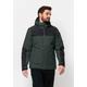 Winterjacke JACK WOLFSKIN "JASPER INS JKT M" Gr. M (50), grün (black, olive) Herren Jacken Übergangsjacken