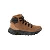 Outdoorschuh JACK WOLFSKIN "TERRAVENTURE URBAN MID W", Gr. UK 7 - EU 40,5, Normalschaft, braun (chipmunk), Main Material Second Material 100% Polyamide Lining 100% Polyamide Sole 100% Rubber/ EVA, Schuhe