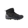 Wanderschuh JACK WOLFSKIN "VOJO 3 TEXAPORE MID M", Gr. UK 13 - EU 48, Normalschaft, gelb (schwarz, burly, gelb, xt), Main Material Second Material 100% Polyamide Lining Sole 100% Rubber/ EVA, Schuhe