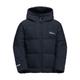 Daunenjacke JACK WOLFSKIN "ACTAMIC DOWN JACKET K" Gr. 140, blau (night, blue) Kinder Jacken Westen