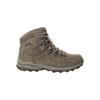 Hikingschuh JACK WOLFSKIN "REFUGIO TEXAPORE MID W", Gr. UK 5 - EU 38, Normalschaft, braun (chestnut), Obermaterial: Leather; ;Second Material: Synthetic; Futter: Texapore Core ;Sole: Rubber / EVA; 100% Rubber/ EVA, Schuhe