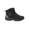 Wanderschuh JACK WOLFSKIN "VOJO 3 WT TEXAPORE MID W", Gr. UK 4,5 - EU 37,5, Normalschaft, schwarz (phantom, schwarz), Main Material Second Material 100% Polyamide Lining Sole 100% Rubber/ EVA, Schuhe