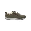 Sneaker JACK WOLFSKIN "SPIRIT WOOL LOW M", Gr. UK 7 - EU 40,5, Normalschaft, grün (island, moss), Main Material 50% Wool; 50% Polyester Lining 100% Polyamide, Schuhe