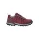 Hikingschuh JACK WOLFSKIN "REFUGIO TEXAPORE LOW W" Gr. UK 7,5 - EU 41, Normalschaft, braun (dark, maroon) Schuhe Damen Outdoor-Schuhe