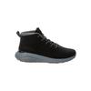 Schnürschuh JACK WOLFSKIN "CAMPFIRE WOOL MID W", Gr. UK 6 - EU 39,5, Normalschaft, grau (phantom), Main Material 50% Wool; 50% Polyester Lining 100% Polyamide Sole 100% Rubber/ EVA, Schuhe