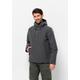 Winterjacke JACK WOLFSKIN "SNOWY PARK JKT M" Gr. M (50), schwarz (black) Herren Jacken Übergangsjacken