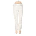 Gap Jeans - Super Low Rise: White Bottoms - Women's Size 26