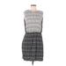 Zara Casual Dress - DropWaist: Black Jacquard Dresses - Women's Size Medium