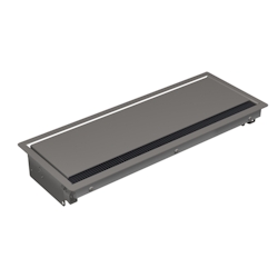 Bachmann CONI Einbaurahmen 6-fach anthrazit (338.0206) Image