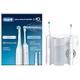 Oral-B Center OxyJet Reinigungssystem - Munddusche + Oral-B iO4