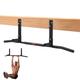 Fitarc Joist Mount Pull Up Bar, Chin Up Bar Ceiling Mount, Heavy Duty, Workout for Home Gym, 42 in Wide,Black