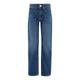 Stretch-Jeans CALVIN KLEIN JEANS "REGULAR STRAIGHT OCEAN BLUE" Gr. 14 (164), N-Gr, blau (ocean blue) Jungen Jeans