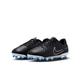 Fußballschuh NIKE "JR LEGEND 10 ACADEMY FG/MG" Gr. 35, schwarz (black, chrome) Schuhe Fußballschuhe