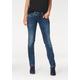Regular-fit-Jeans PEPE JEANS "VENUS" Gr. 30, Länge 30, blau (d24 authentic rope str medium) Damen Jeans
