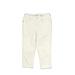 Cat & Jack Jeans - Adjustable: Ivory Bottoms - Kids Girl's Size 16