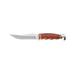 KA-BAR Knives Skinner Fixed Blade w/ Leather Sheath 8.25in Leather Handle K1233