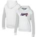 Women's Under Armour White Auburn Tigers All Day Pullover Hoodie