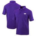 Men's Columbia Purple Sacramento Kings Omni-Wick Set II Polo