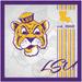 LSU Tigers 10" x Greatest Hits Team Sign