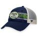 Men's Fanatics Branded College Navy/Natural Seattle Seahawks Heritage Trucker Adjustable Hat