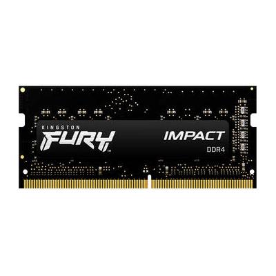 Kingston 8GB FURY Impact DDR4 3200 MHz SO-DIMM Mem...