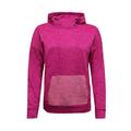 Asics Knit Womens Pink Hoodie - Size Medium