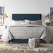 Three Posts™ Alisha Upholstered Standard Bed Polyester | 51 H x 62 W x 78 D in | Wayfair CE14A8AE587C458CA9F8A79D153F1B7F