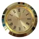 Clock Quartz Movement Round Clocks for Head Insert Classic Clock Craft for Women Men Watch Handmade