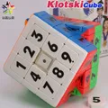 YuXin Magic Magnetic Number Klotski 3x3x3 2X2X2 Magico Cube Sudoku Logic Puzzle 3X3 2X2 Professional