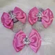 Handmade Bow Rhinestones Baby Girl Kids Shoes Hairband Sunglasses Comb First Walker Sparkle Bling