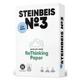 Steinbeis 100 Recycled No.3 Printer Paper A4 80 gsm White 110 CIE 500