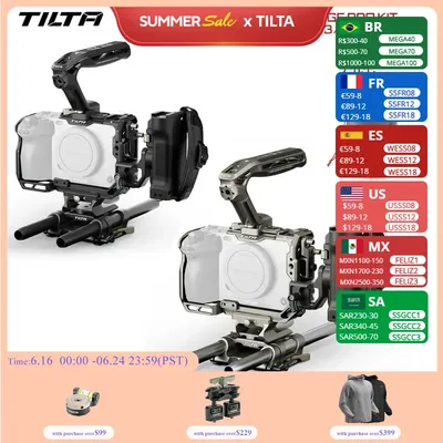Tilta für Sony FX3 FX30 Kamera Käfig Rüstung Pro Kit Licht Basic Full Cage taktischen Anzug Anti