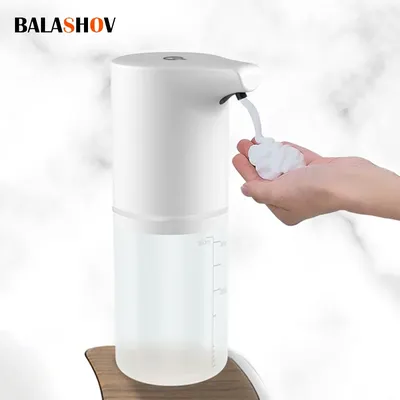 Touchless Automatische Seife Dispenser USB Aufladbare Schaum Hand Washer Maschine Küche Badezimmer Infrarot Sensor Seife Schaum Spender