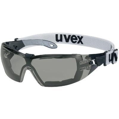 Schutzbrille pheos guard extr. as af grau 23% schwarz/grau 9192.181 - Uvex Image