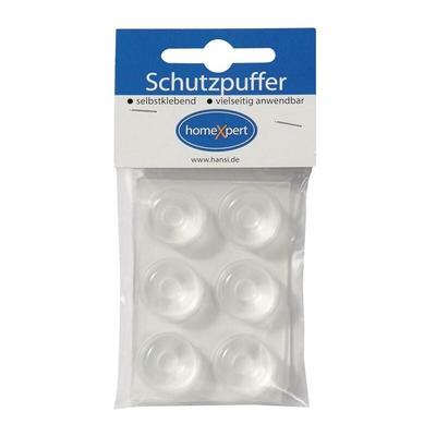 Schutzpuffer Clear 22,3 mm Kunststoff transparent Sofo selbstklebend