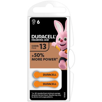 ActivAir Easy Tab 13 Hörgeräte Batterie 1,4V (6er Blister) - Duracell