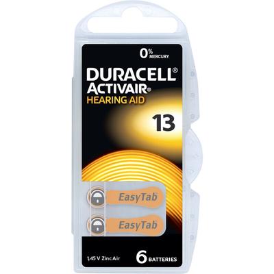 Hörgerätebatterie za 13 1.45 v 6 St. 290 mAh Zink-Luft Activair 13 - Duracell Image