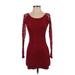 Wet Seal Cocktail Dress - Mini: Red Dresses - Women's Size X-Small