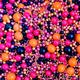 Halloween sprinkles orange hot pink black sprinkle ball blend mix for cupcake biscuit cookie cake topper birthday baking decoration piping