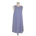 Old Navy Casual Dress: Blue Dresses - Women's Size Medium