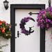 The Holiday Aisle® Copenhagan Halloween 10" Wreath | 2 H x 10 W x 10 D in | Wayfair D0860065DABB41059997CE3568A8714C