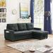 Red Barrel Studio® 82" Sofa Bed in Black | 33 H x 82 W x 56 D in | Wayfair FA3BF7EA43344BC2B7EF17861A487AD2