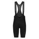 SHIMANO Unisex Vertex Bib Shorts Trägerhose, Schwarz, L