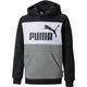 PUMA Kinder Kapuzensweat ESS Colorblock Hoodie FL, Größe 164 in Schwarz