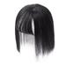 Women s Fashion Wig Realistic Hair Natural Breathable Black Brown Wig