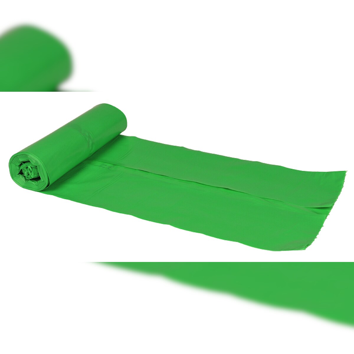 CHEFGASTRO Geruchslose Perfect Fit Müllbeutel in hoher Qualität | 60 Liter | 240 Beutel | Zur Lagerung von Nahrungsmitteln geeignet | Grün Image