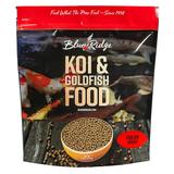 Koi & Goldfish Food 3/16" Floating Pellet Color Rich Formula, 5 lbs.